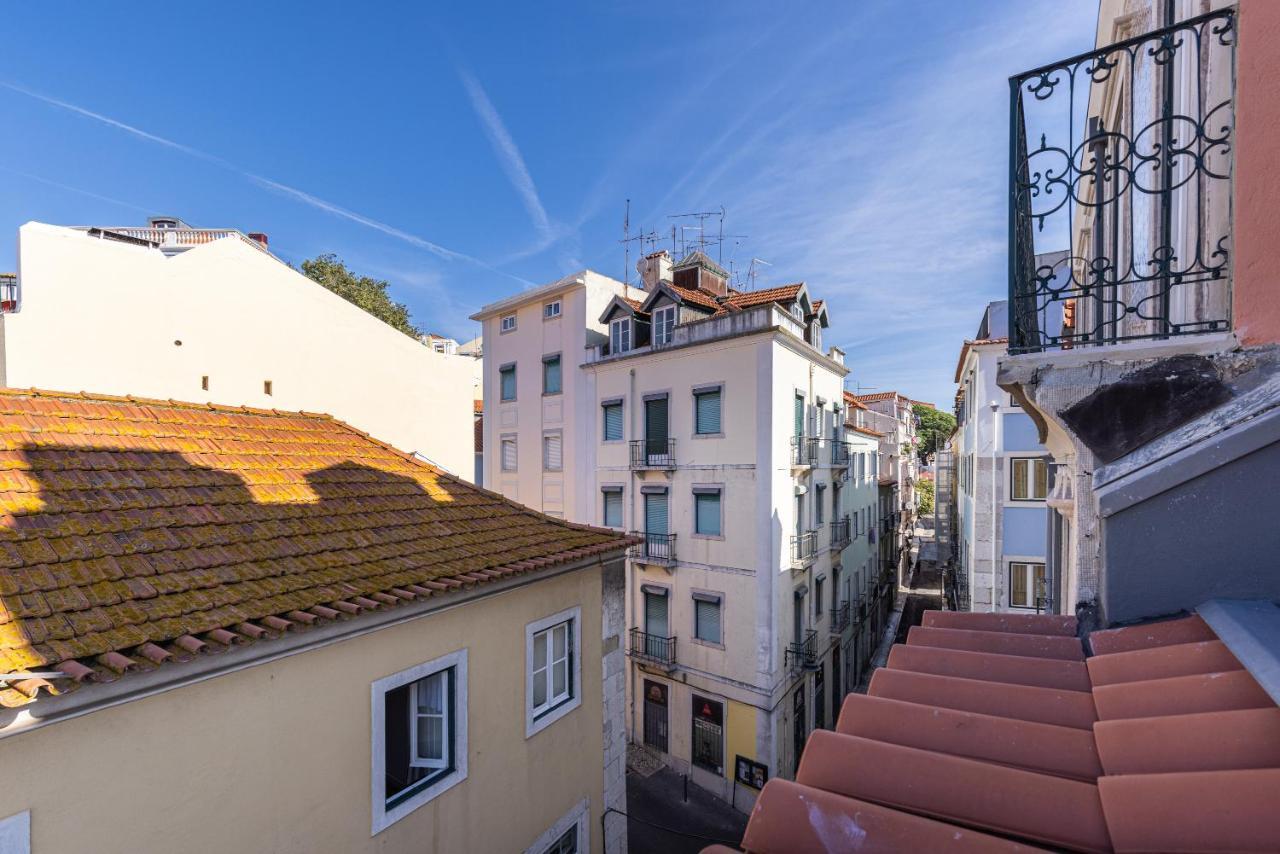 Ferienwohnung Garcia 28 Lissabon Exterior foto